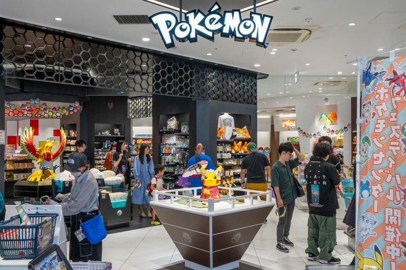 Pokémon: a primeira loja fora da Ásia desembarca em Londres