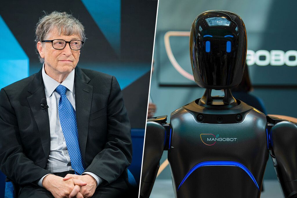 Bill Gates projeta fim da escassez de mão de obra com IA — e aposentadoria precoce