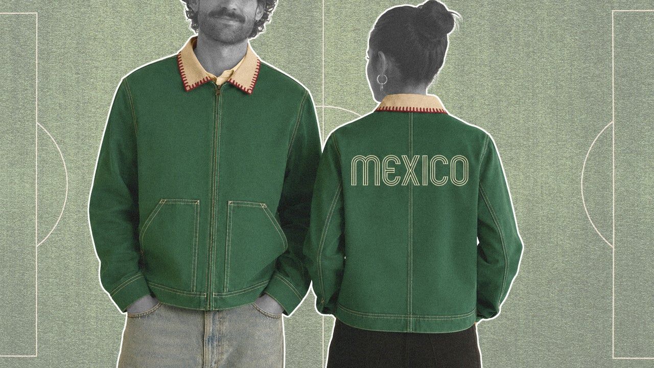 Designers independentes desafiam gigantes ao reinventar o uniforme da Copa