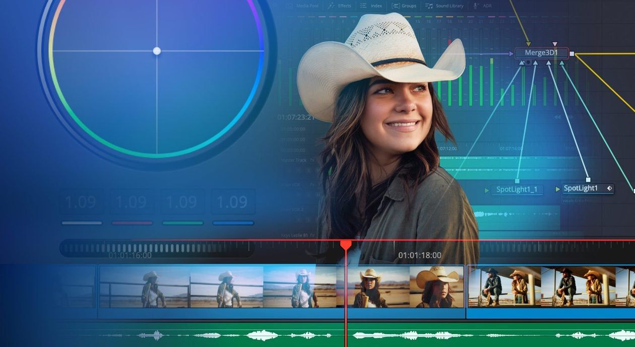 DaVinci Resolve agora entende comandos: o editor virou assistente