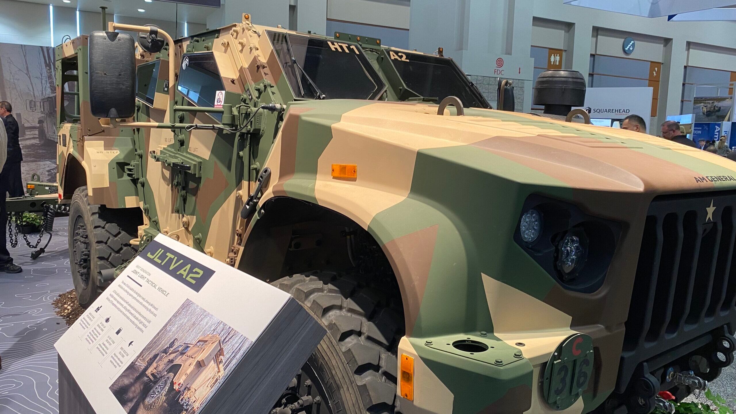AM General defende transição do programa JLTV A2 após ameaça de corte de verbas