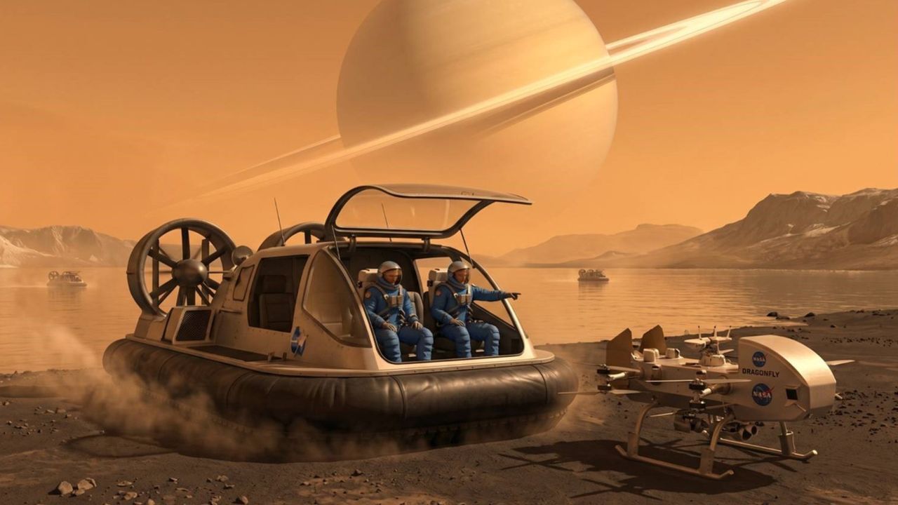 Cientistas desenham plano para levar humanos a Titã — a lua de Saturno