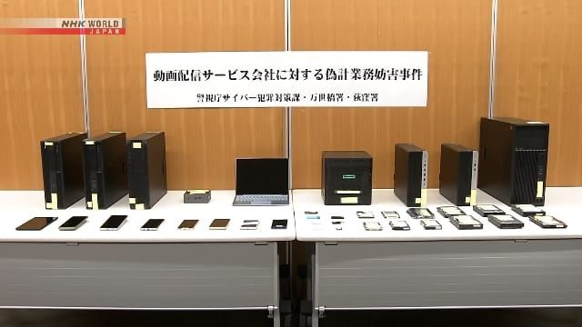 Adolescente de 15 anos é preso por ataque cibernético à Bandai Channel