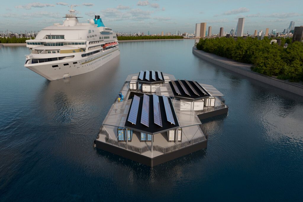 ELIRE Maritime valida centro flutuante de hidrogênio para descarbonizar portos