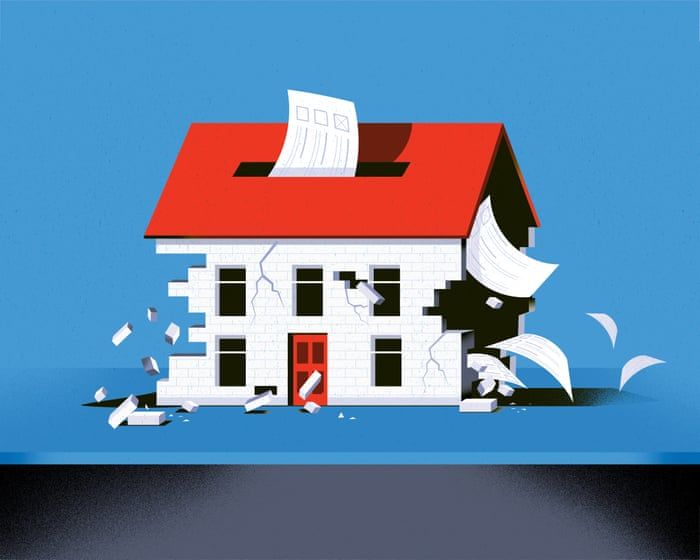 Moradia global: crise financeira ameaça democracia