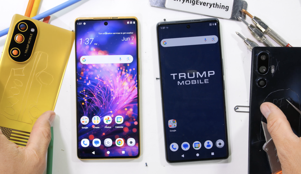 Trump Mobile: o smartphone 'americano' que veio da China