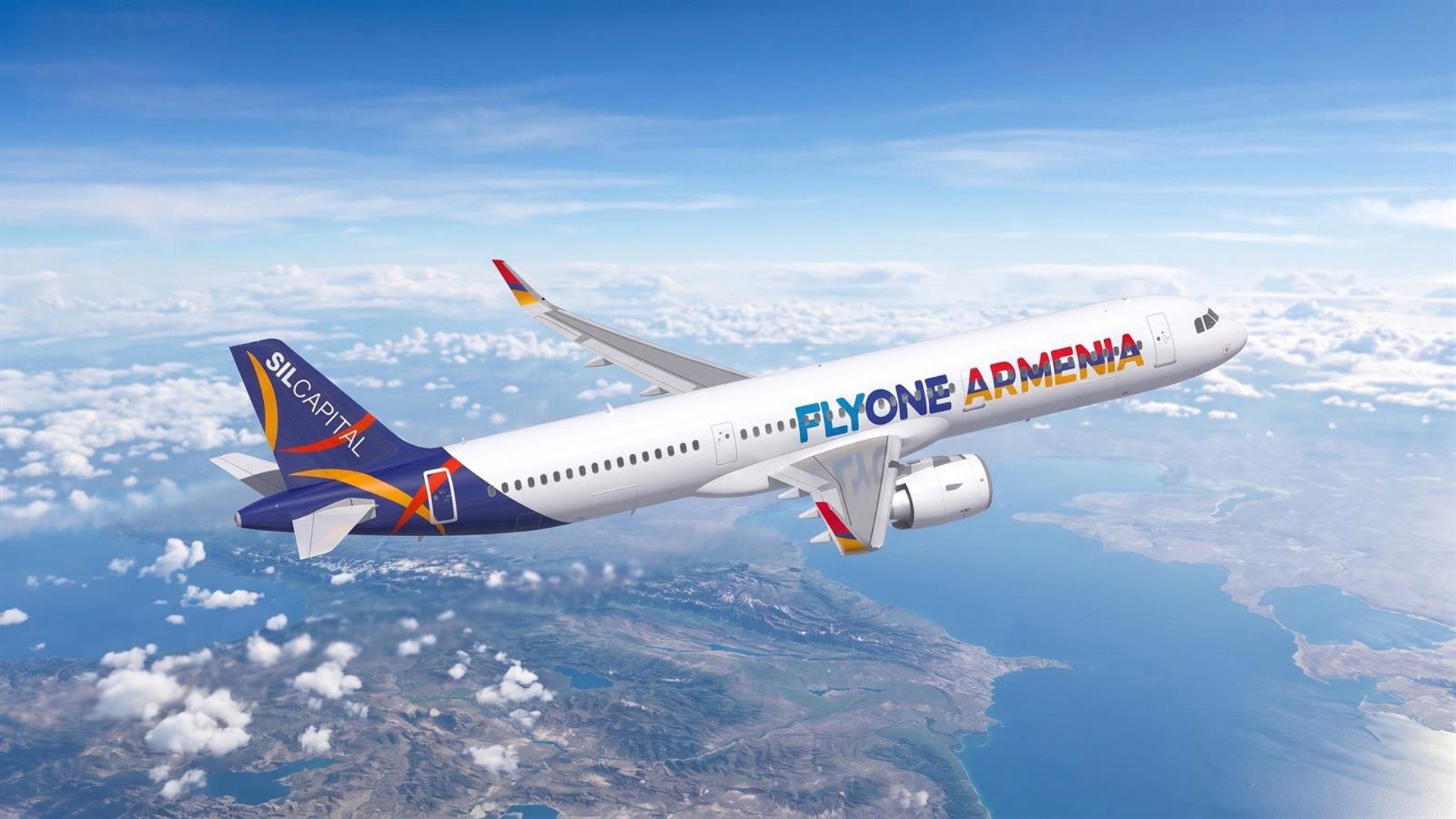 Flyone Armenia aposta em dois Airbus A321neo para expandir frota
