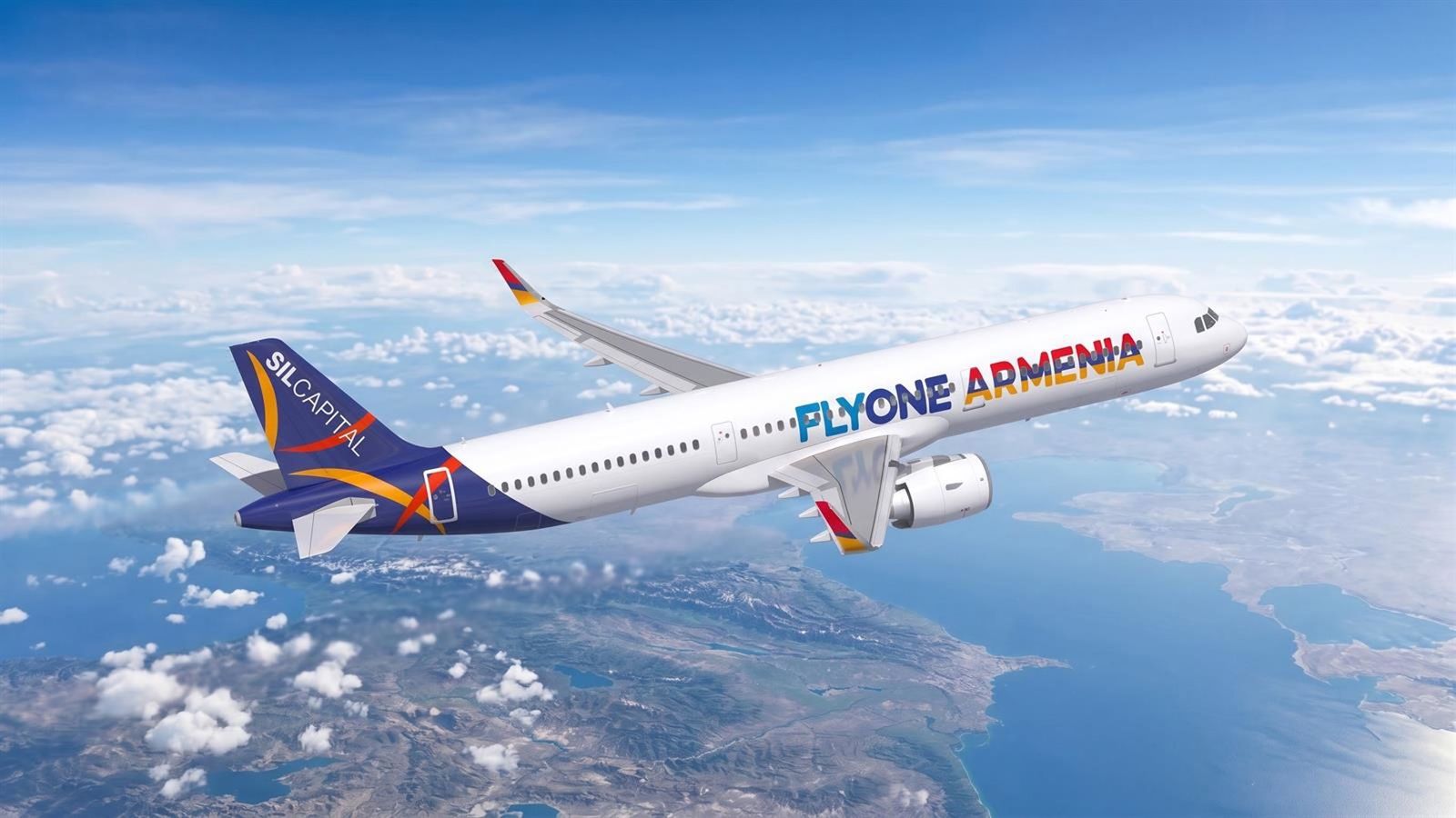 Flyone Armenia aposta em dois Airbus A321neo para expandir frota