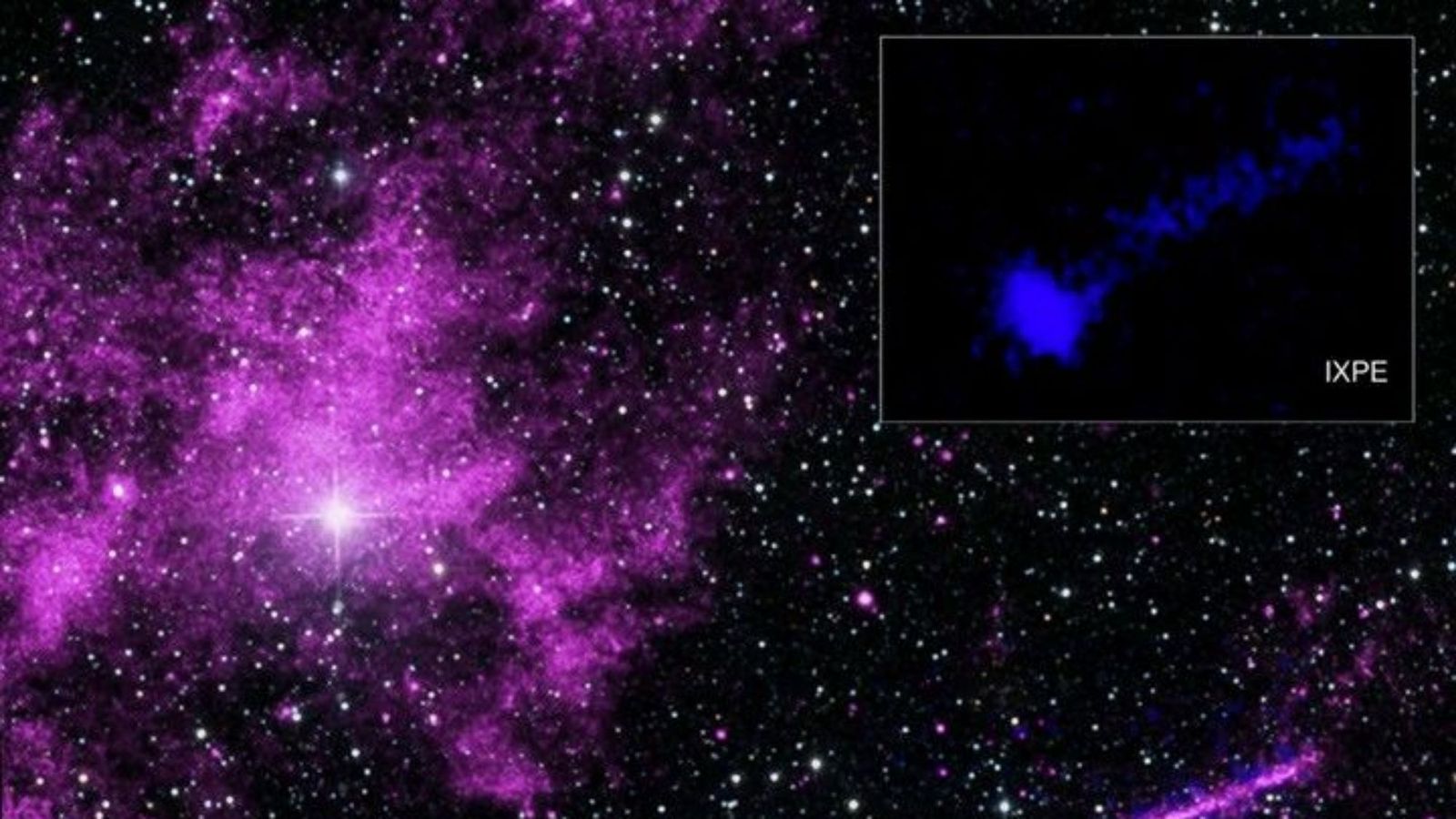 O pulsar que desenhou uma estrada na galáxia