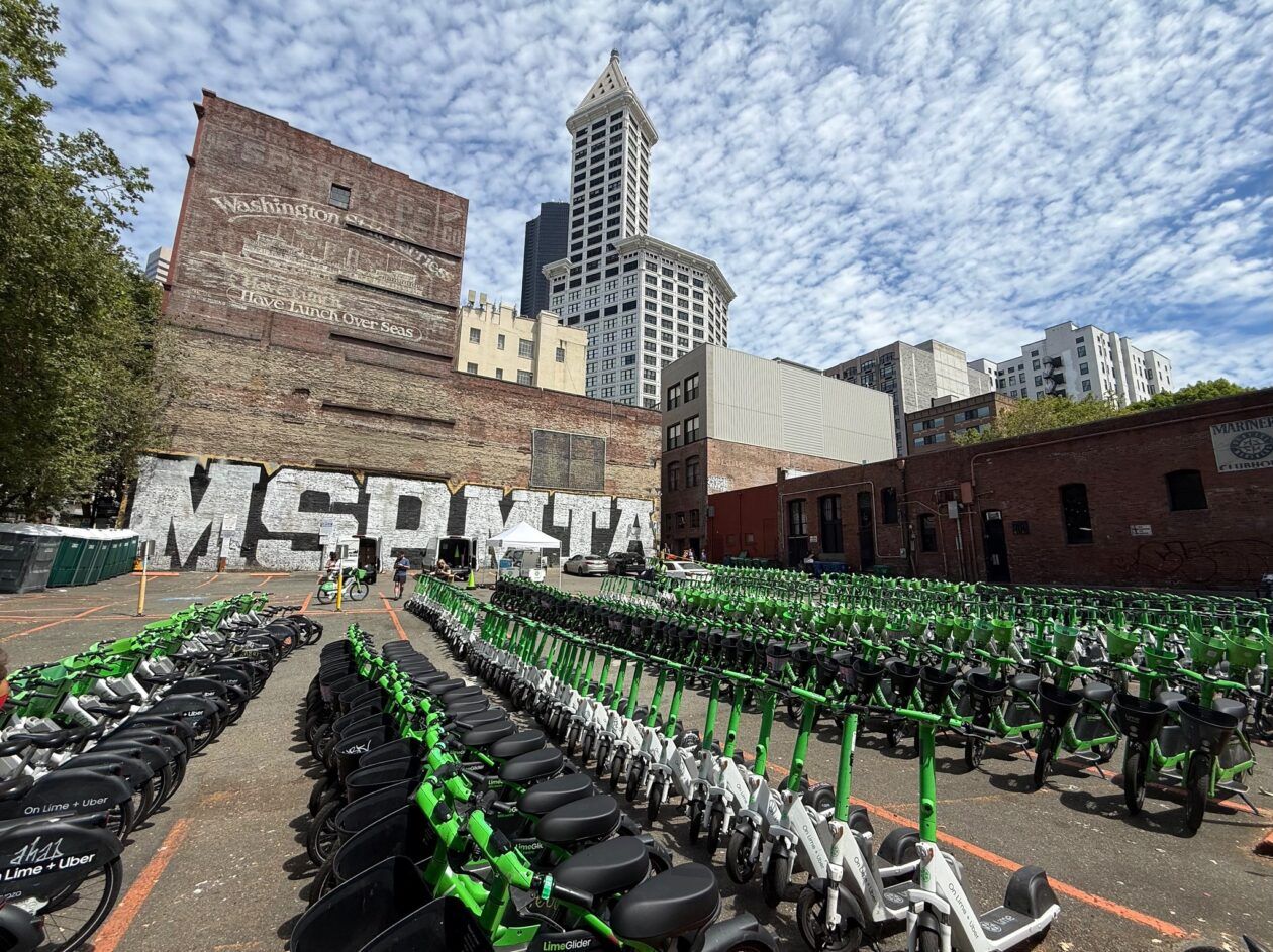 Lime supera 10,5 milhões de viagens em Seattle em 2026, dois meses antes do previsto