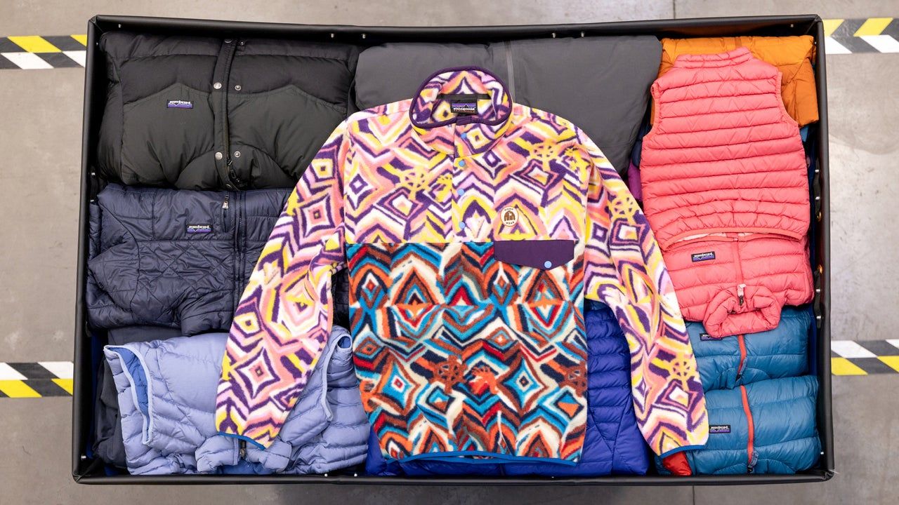 Patagonia une novo e usado no mesmo carrinho para impulsionar reuso
