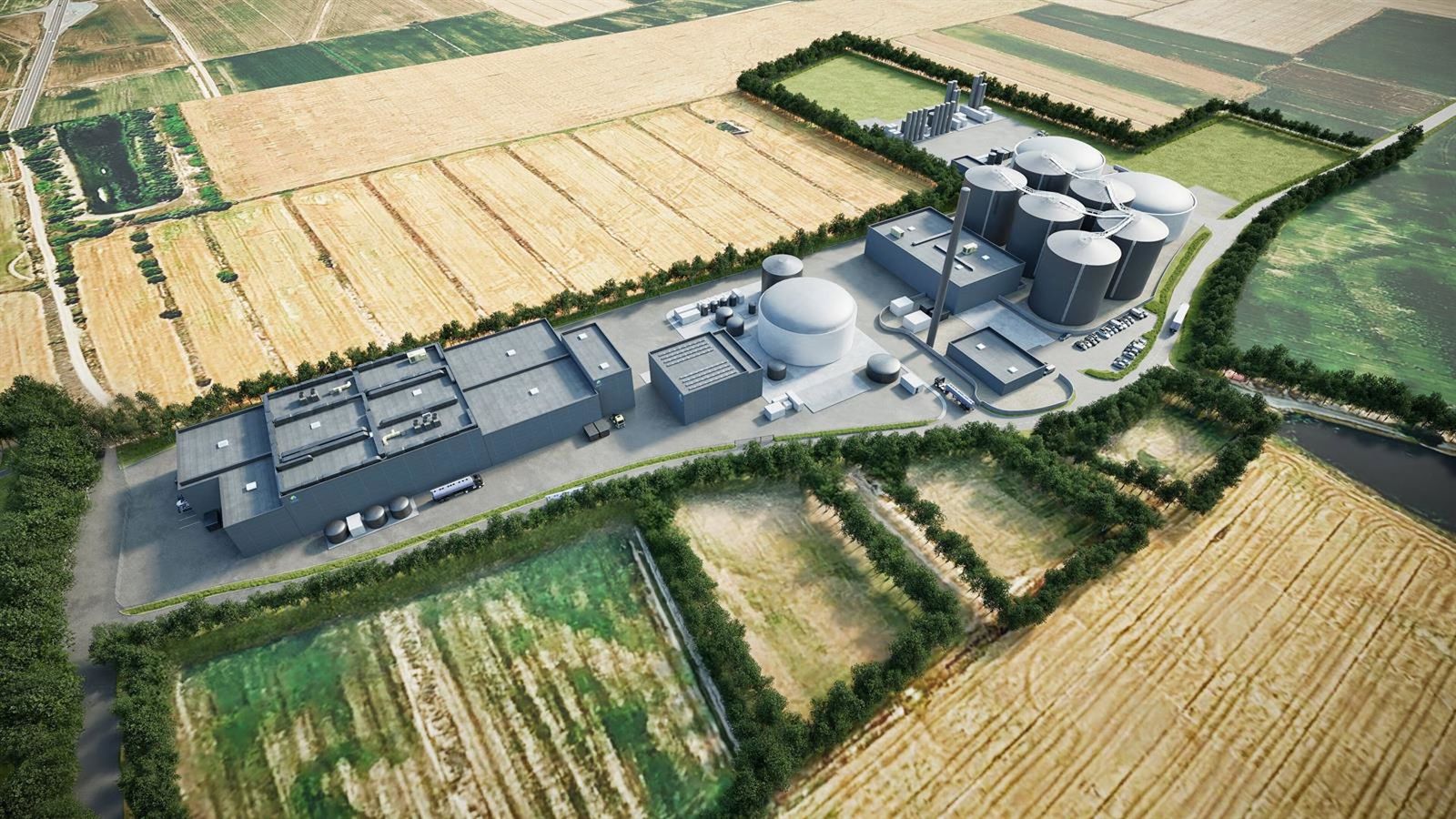 CIP investe em planta de biogás na Espanha para liderar produção de biometano