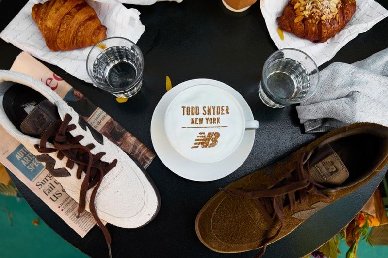 Todd Snyder e New Balance: um café para os pés