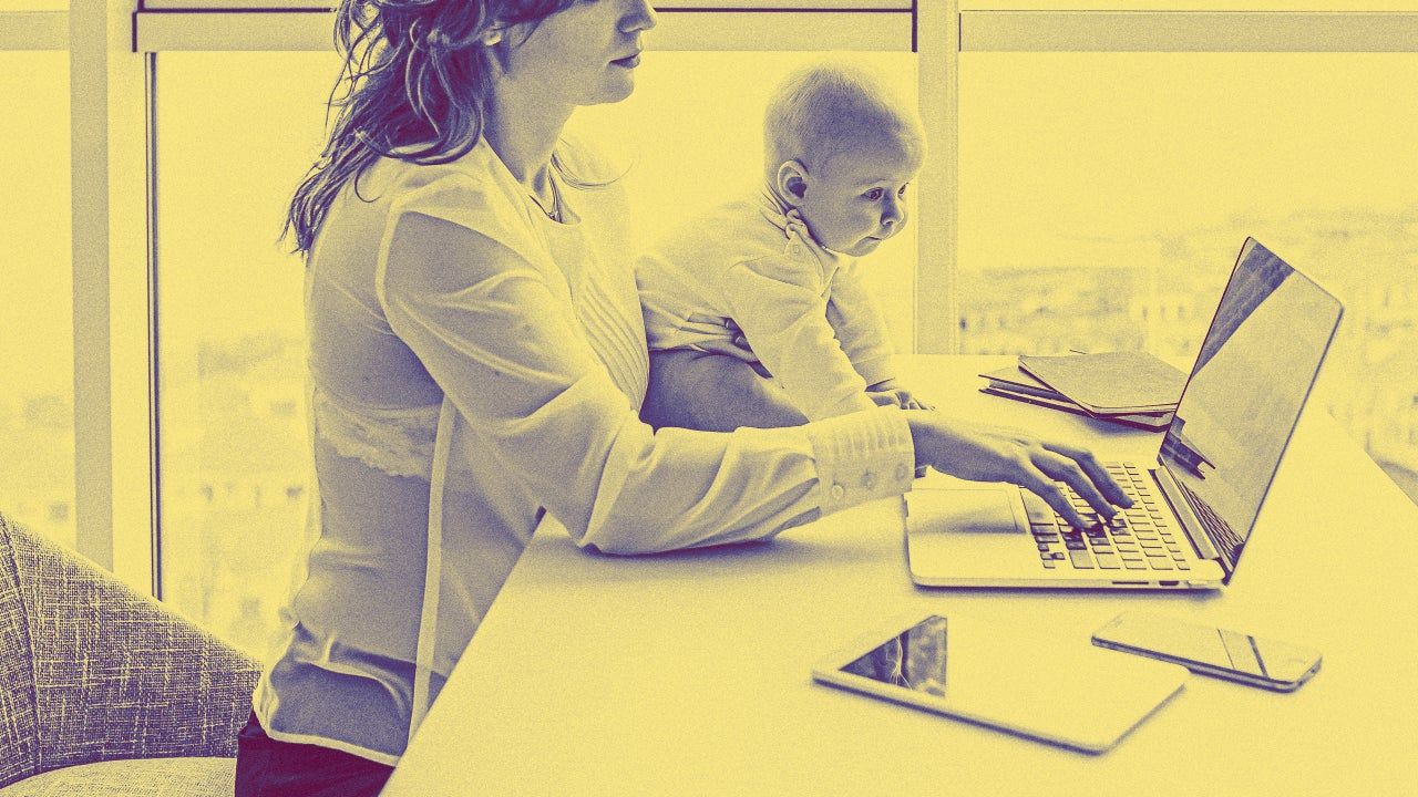 Mães revelam a ineficiência oculta das empresas — e o que o futuro do trabalho pode aprender