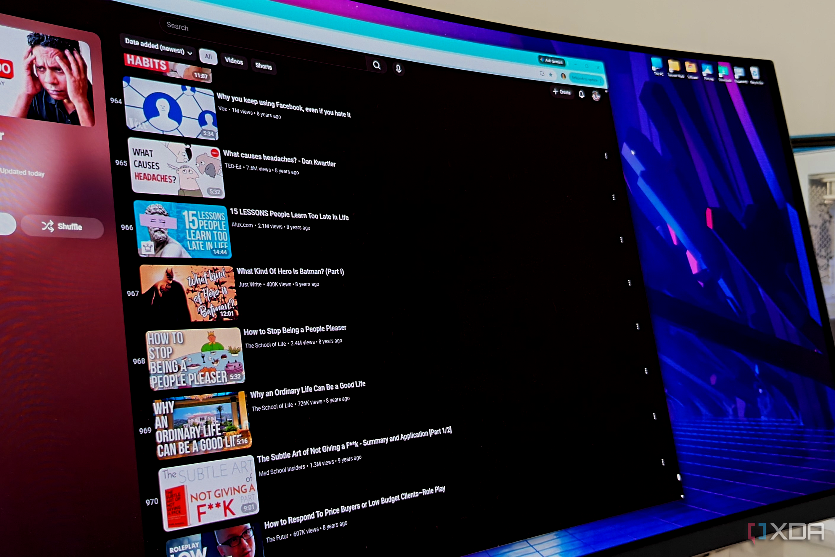 Claude transforma lista de reprodução do YouTube em ferramenta de produtividade