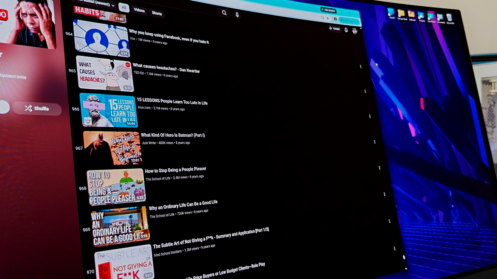 Claude transforma lista de reprodução do YouTube em ferramenta de produtividade