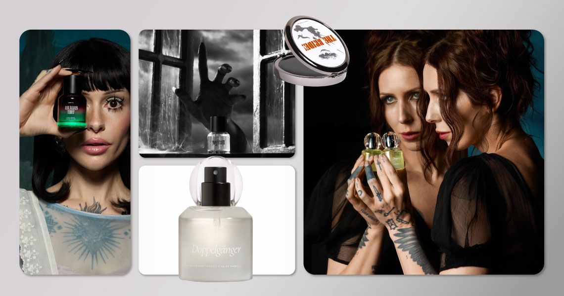 Como a marca de perfumaria indie Heretic aposta no 'lado B' da cultura pop para colaborações