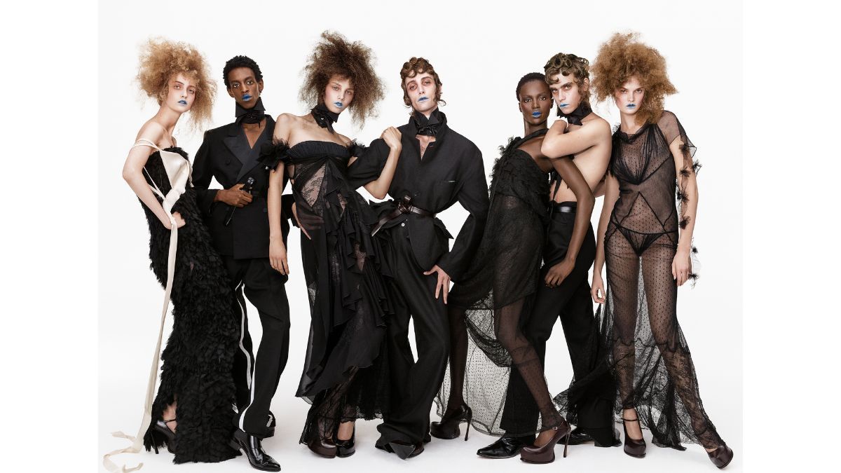 Galliano descontrói Zara: alta costura encontra fast fashion