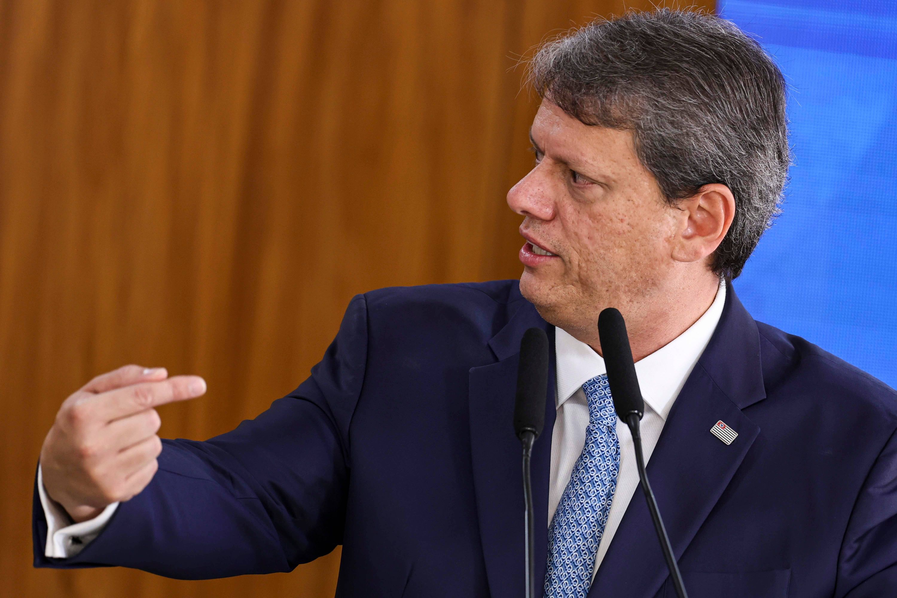 Tarcísio defende reforma política como prioridade para destravar o Estado