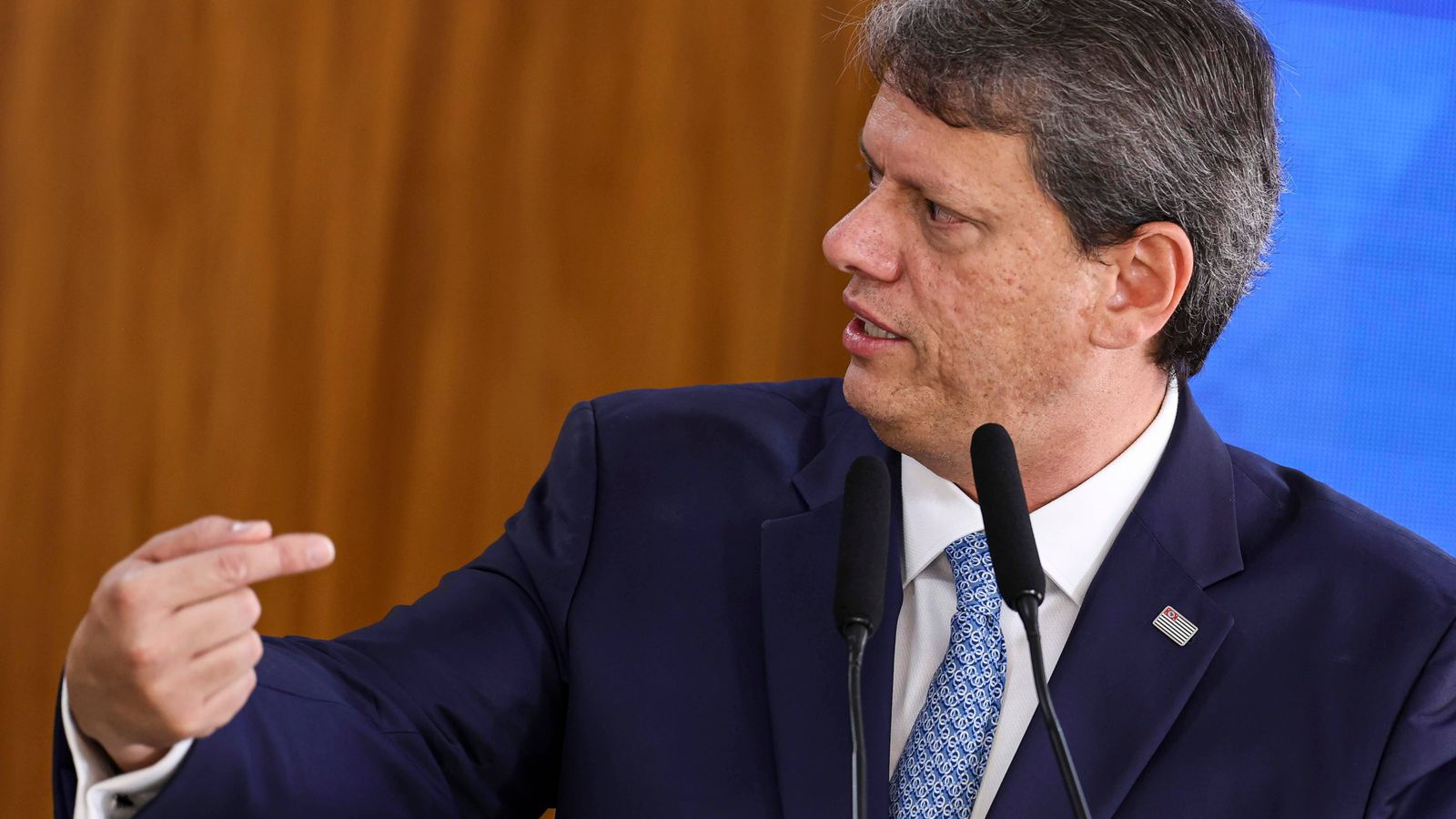 Tarcísio defende reforma política como prioridade para destravar o Estado