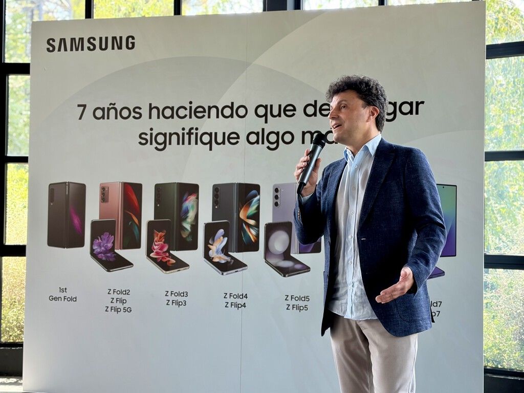 Samsung domina 93% do mercado de dobráveis na Espanha — e agora enfrenta a concorrência
