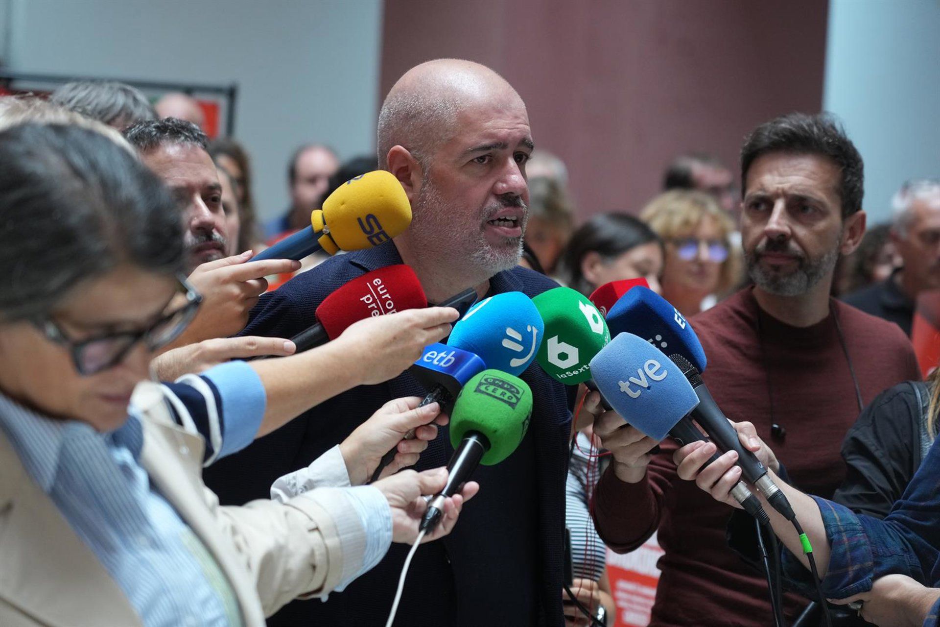 Sordo (CCOO): "Sem poupança, quem não puder, passará fome na velhice"