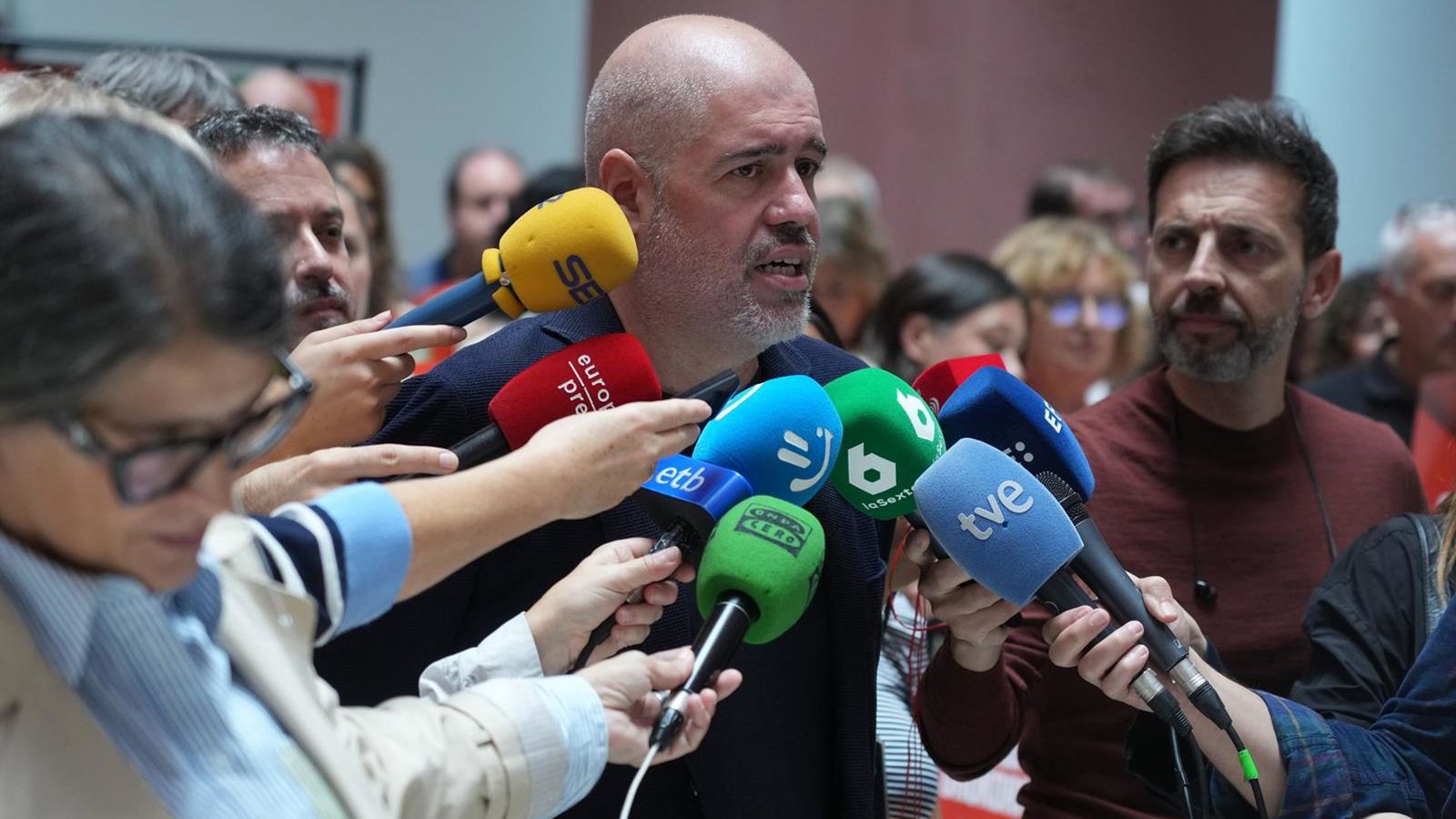 Sordo (CCOO): "Sem poupança, quem não puder, passará fome na velhice"