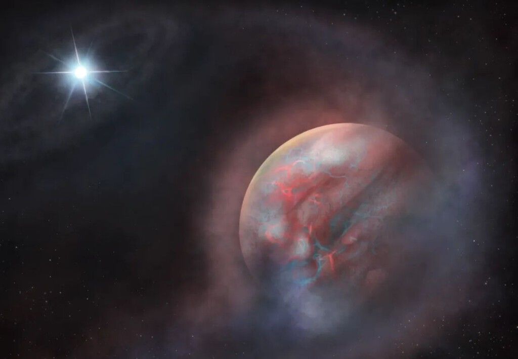 Planeta Fênix: Estrela morta dá à luz e aponta para o futuro do Sol
