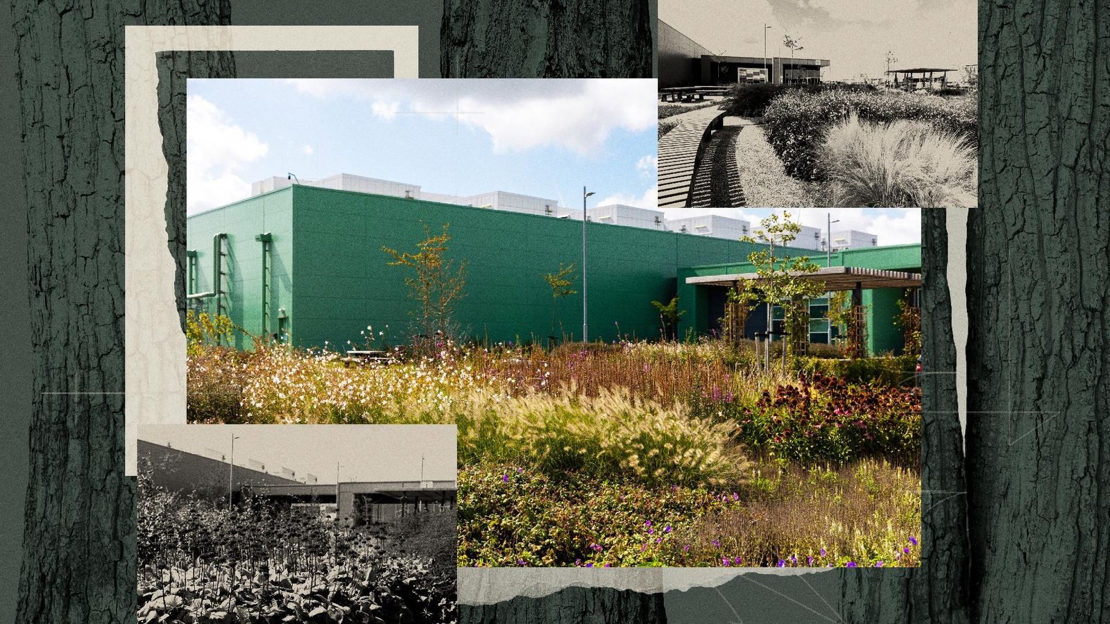 Data centers camuflados: o dilema visual da infraestrutura de IA