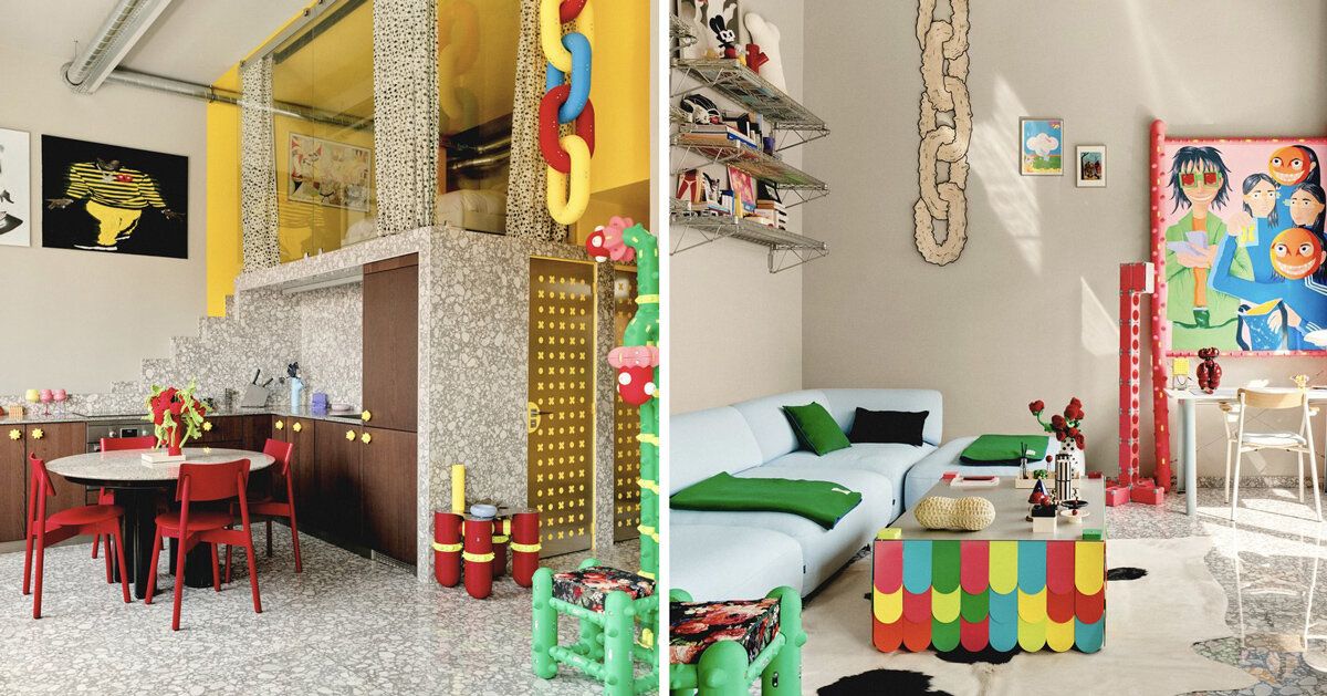 Zyva Studio transforma apartamento em Paris em vitrine de neo-ornamento