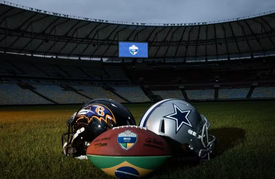 NFL no Rio: Maracanã se adapta para receber Cowboys e Ravens