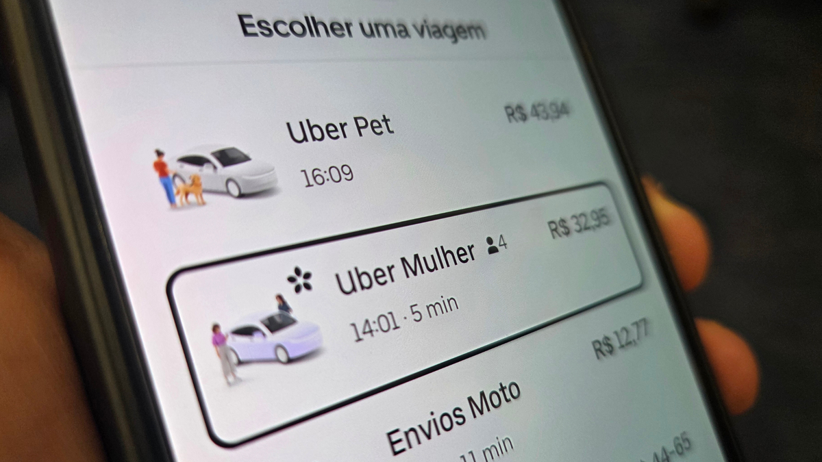 Uber Mulher ganha escala — mas participação feminina patina abaixo de 11%