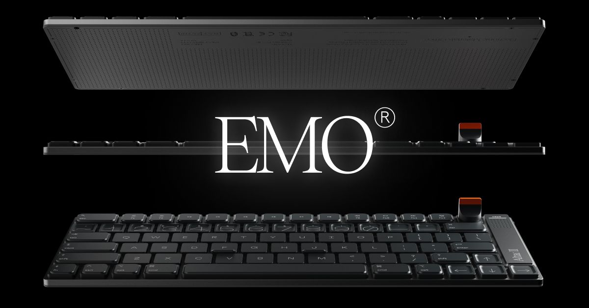 O teclado que a Apple esqueceu de fazer