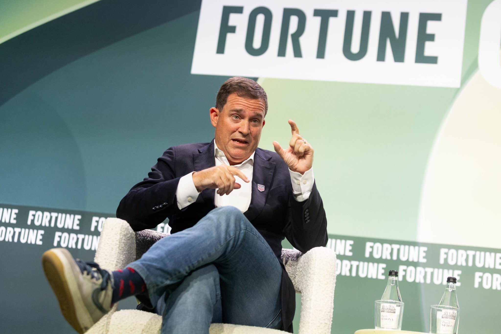 U.S. Soccer usa IA para monitorar 70 milhões de jovens — e mudar o destino do esporte