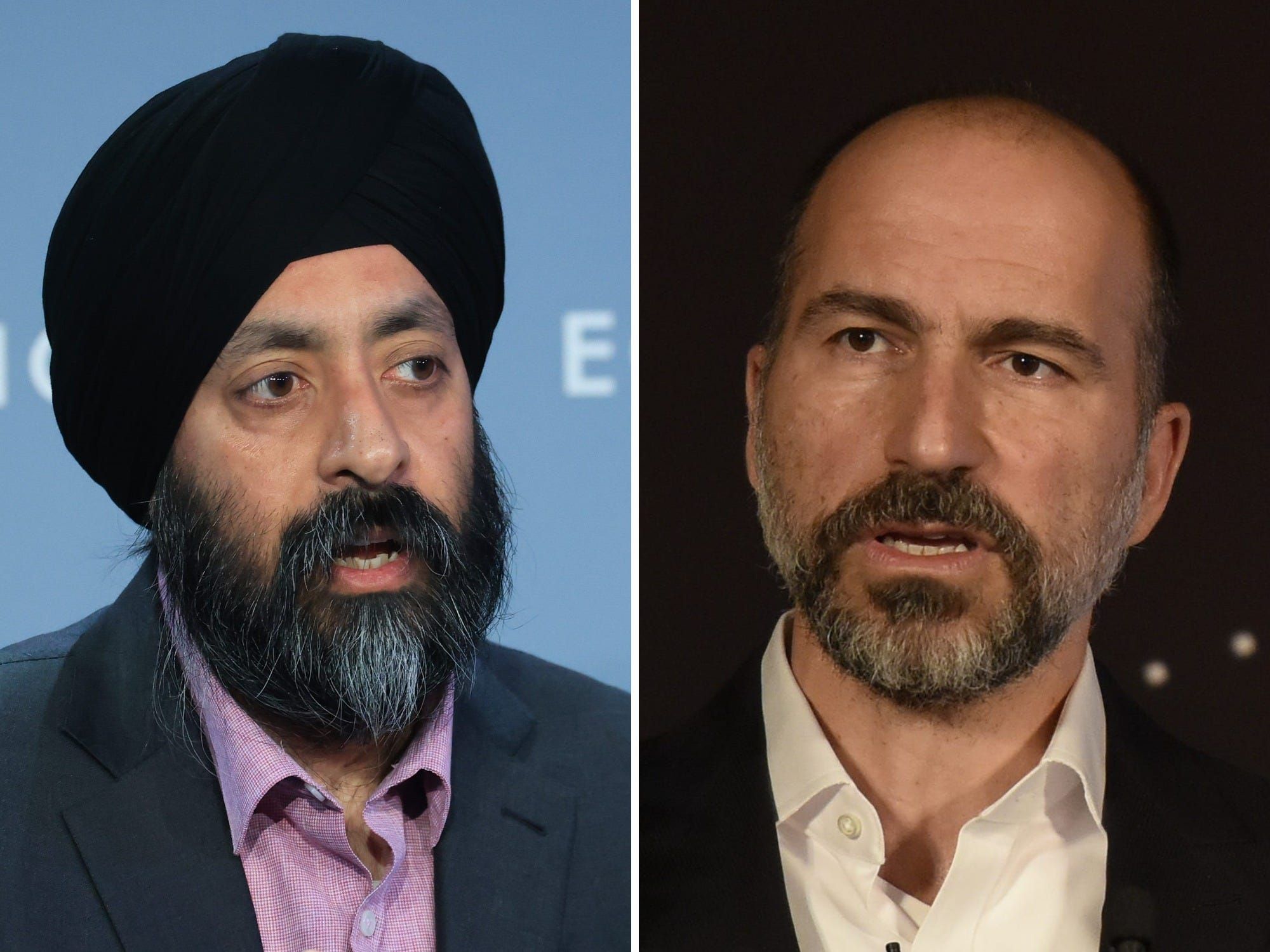 Dara Khosrowshahi: O conselho que mudou a carreira do CEO da GoDaddy