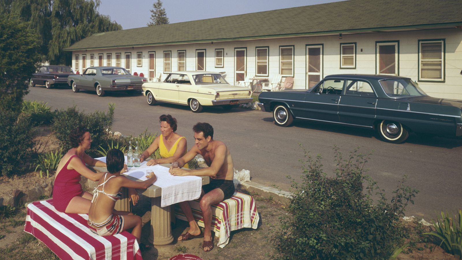 O asfalto que moldou a alma americana — a era de ouro das viagens de carro