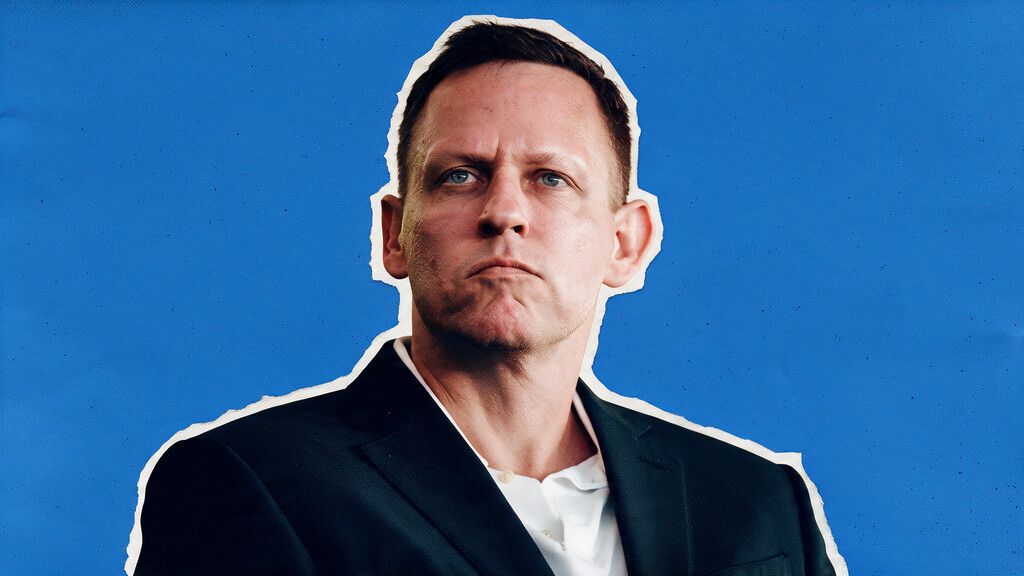 Peter Thiel: Malvado é bom, o perigo é não avançar