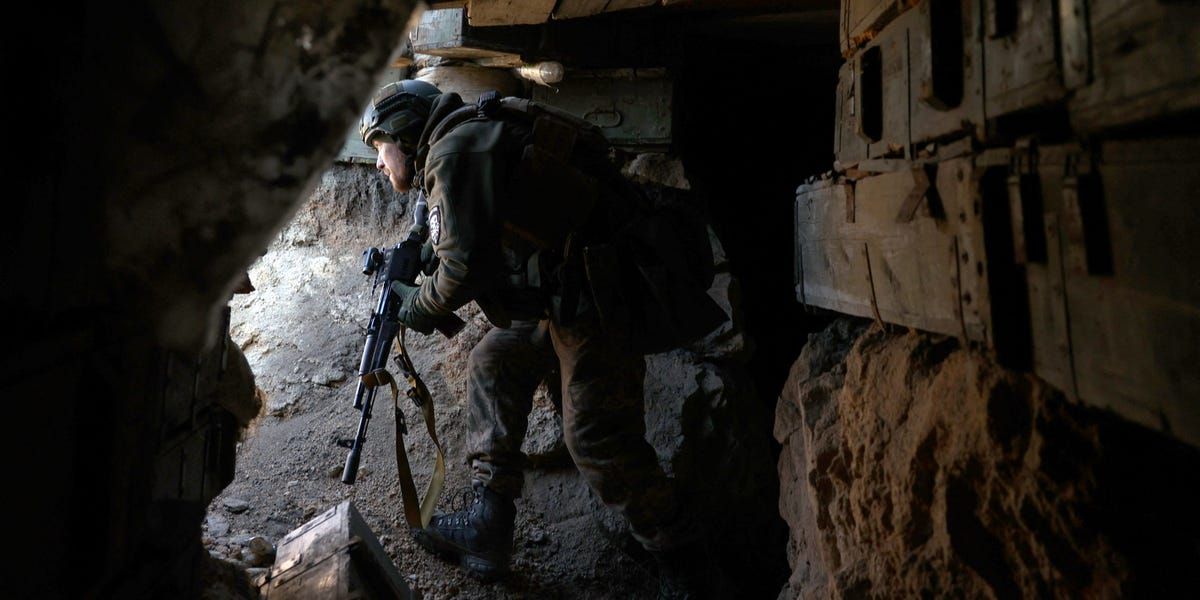 Na Ucrânia, a guerra antes da guerra: chegar à 'linha zero'