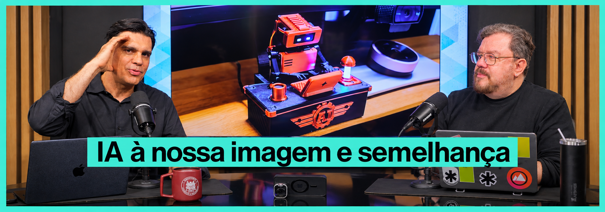 IA ganha corpo e rosto: estamos brincando de Deus?