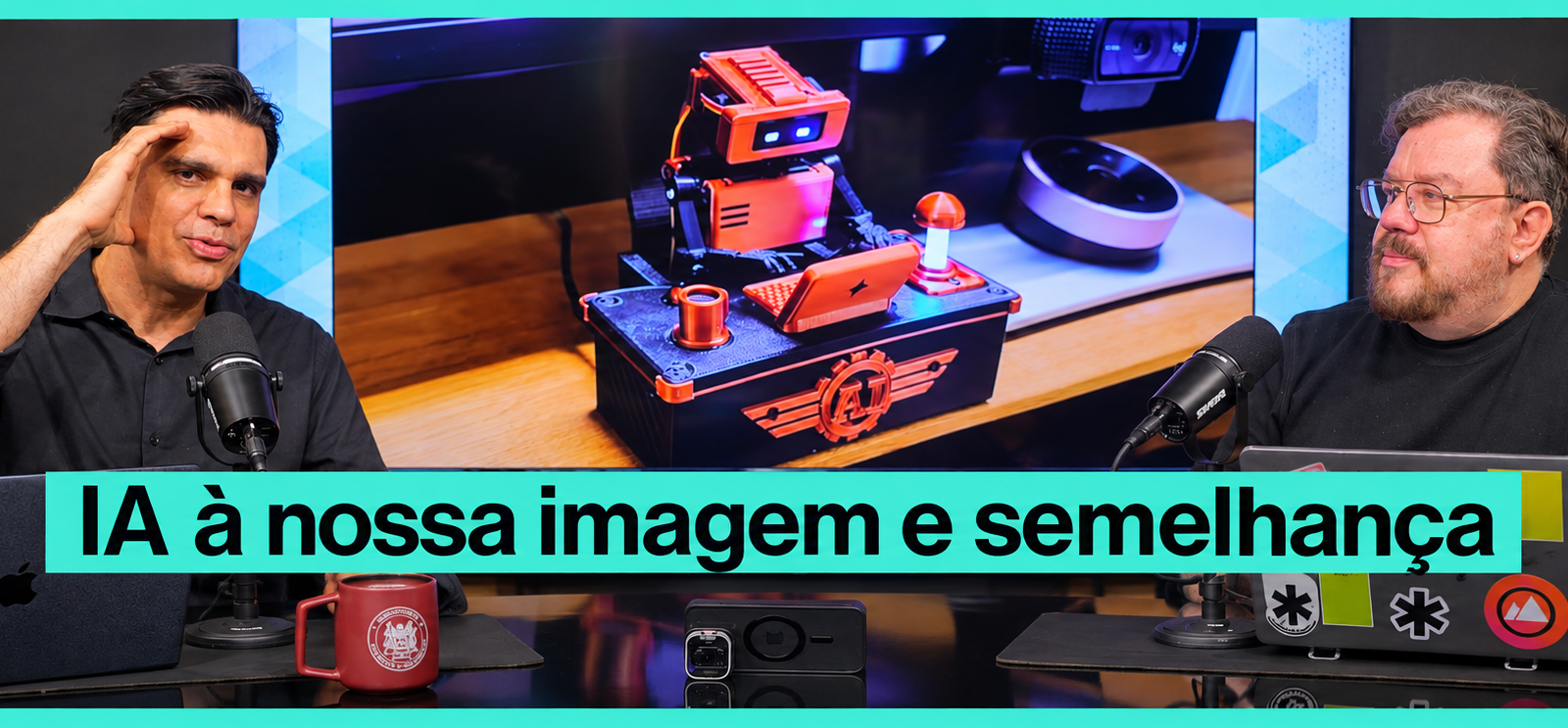 IA ganha corpo e rosto: estamos brincando de Deus?