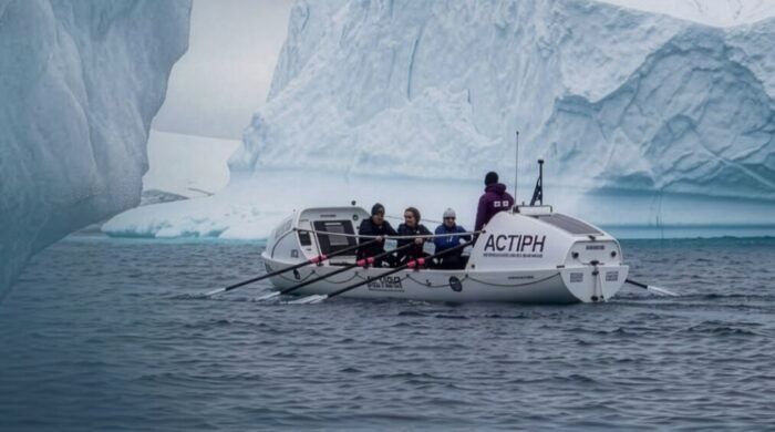 Quatro suíços planejam travessia de 3.100km pelo Ártico — sem apoio e em águas extremas