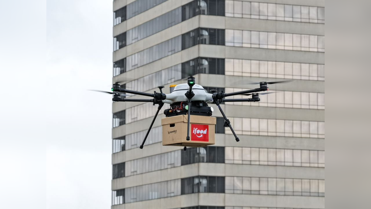 iFood escala uso de drones para contornar gargalos logísticos em Barueri