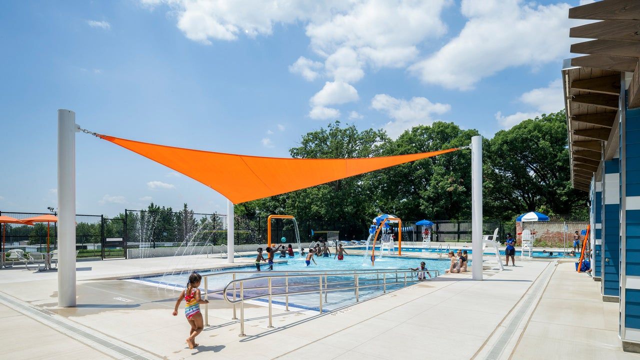 Baltimore reinventa piscinas públicas como infraestrutura crítica para cidades