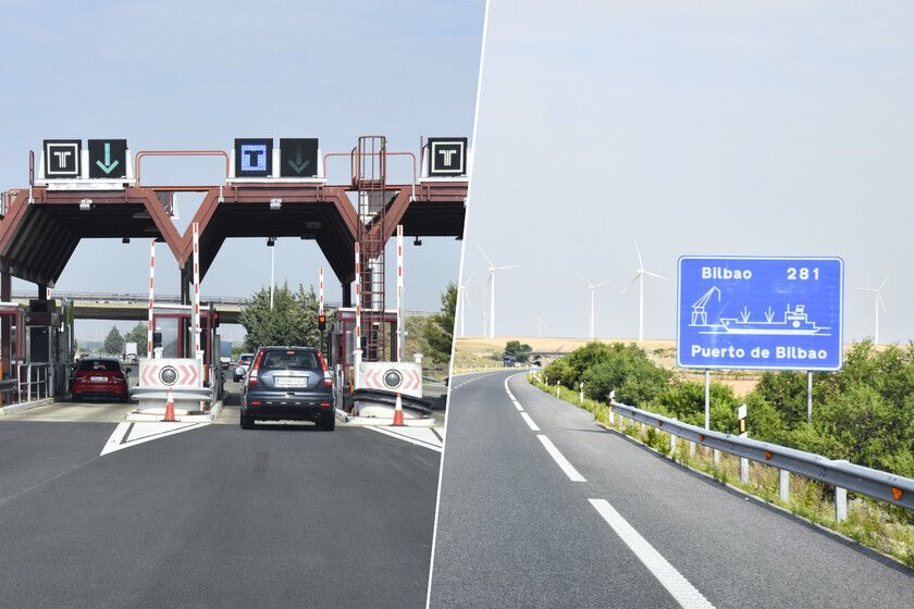 Uma estrada, três preços: o fim da concessão da AP-68 na Espanha