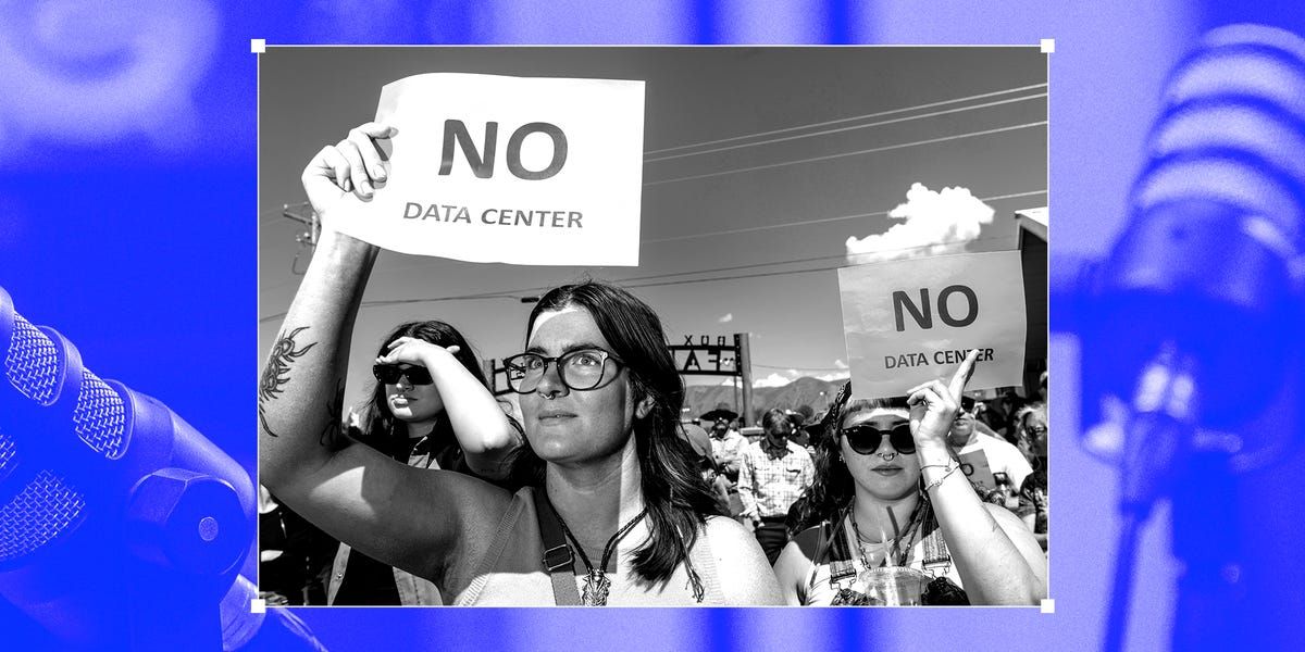 A conta da IA chegou: por que ninguém quer um data center no quintal