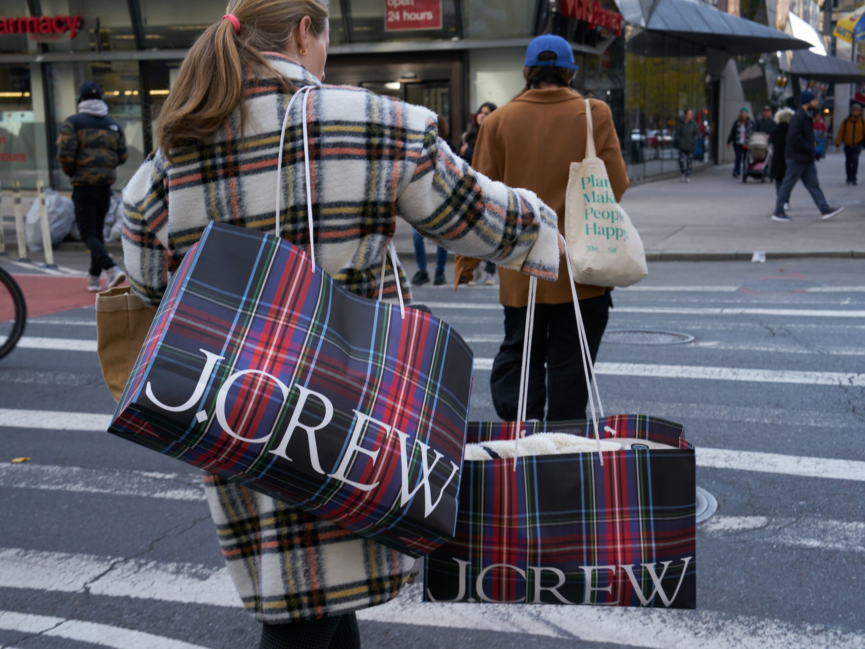 Site da J. Crew cai e exibe mensagem enigmática sobre IA