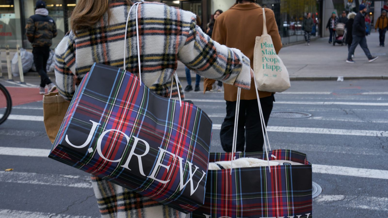 Site da J. Crew cai e exibe mensagem enigmática sobre IA