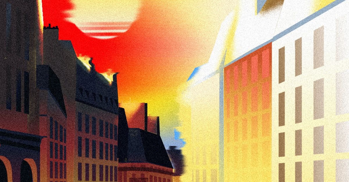 A Europa ferve, e o ar-condicionado vira inimigo público