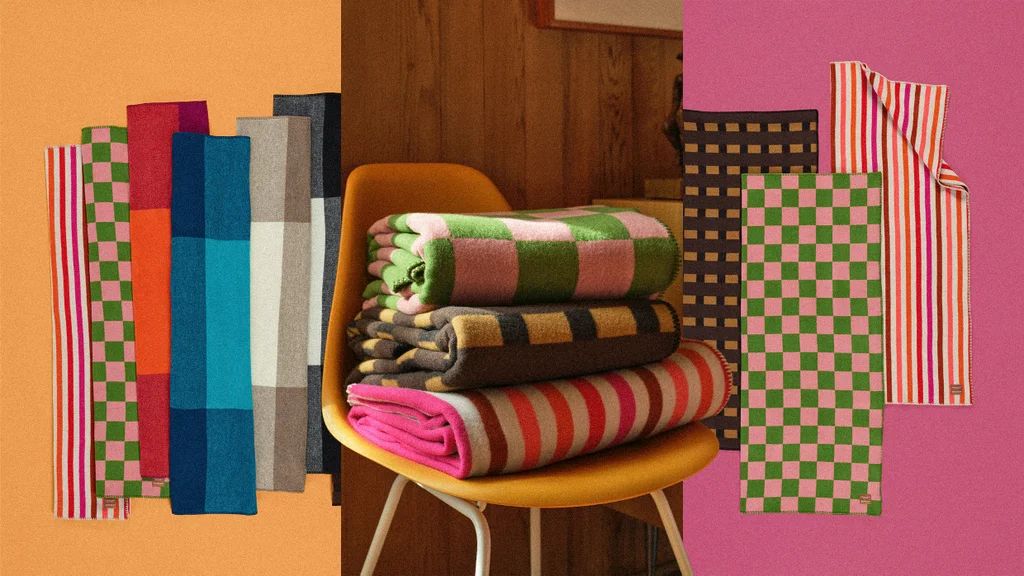 Herman Miller e Pendleton buscam no baú de Girard a cor do presente