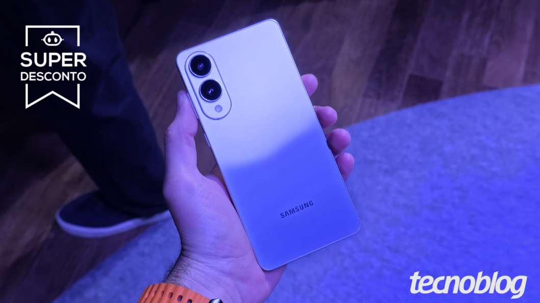 Samsung reposiciona linha premium com oferta agressiva do Galaxy S25 Edge